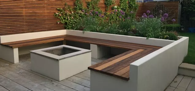 Iroko Seating